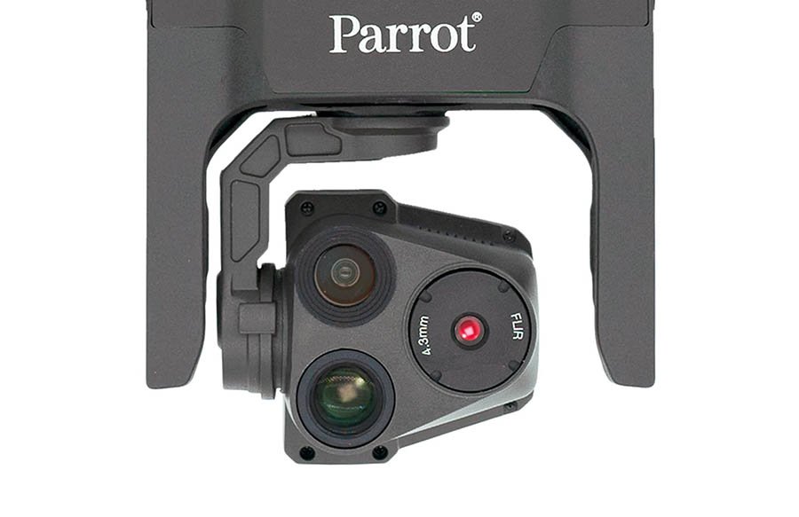 أطلقت Parrot Anafi USA مقابل 7000 دولار أمريكي - تحتوي الطائرة بدون طيار على كاميرا حرارية ، وتقريب 4K و 32x 2