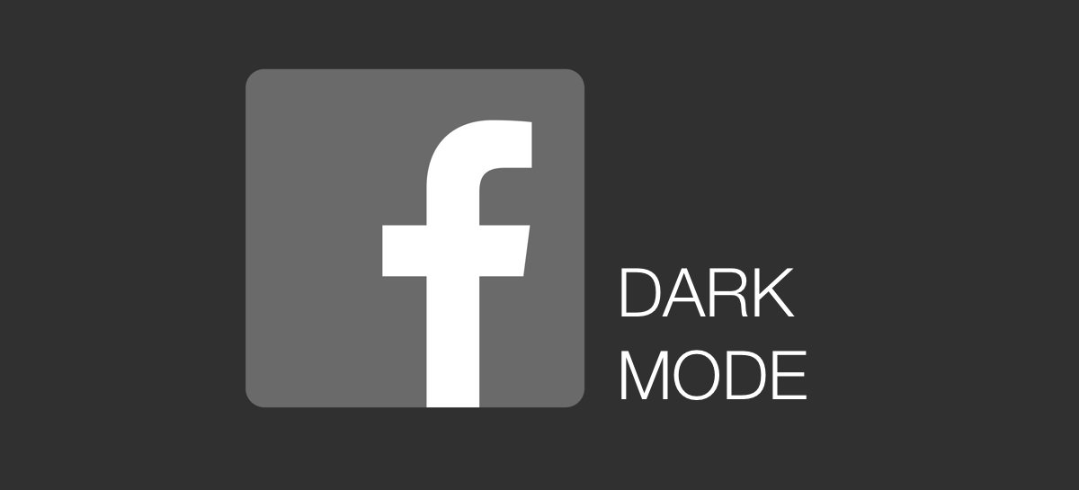 Facebook está finalmente lançando o modo escuro para iPhone e iPad