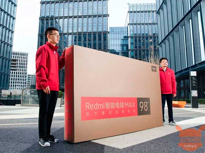 تسجل Xiaomi مبيعات 1000 وحدة من 98 بوصة Redmi Smart TV Max في 3 دقائق 2