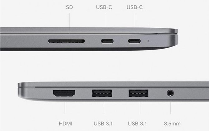 يأتي جهاز Xiaomi Mi NoteBook Pro 15 الجديد بشريحة Intel من الجيل العاشر ووحدة معالجة الرسومات GeForce MX350