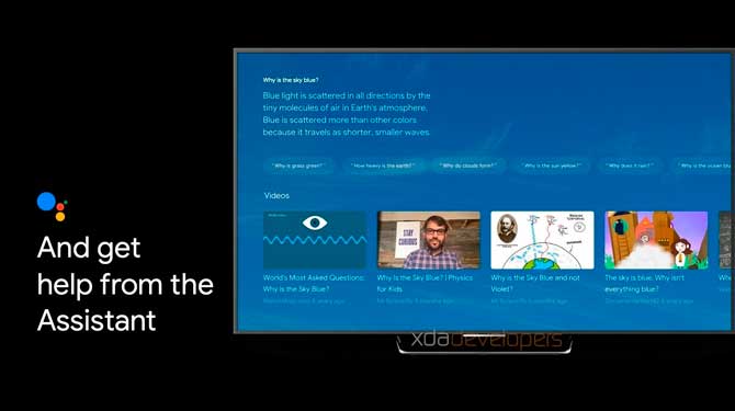 الأداة التالية من Google Sabrina لتحويل أجهزة التلفزيون إلى أجهزة Android TV 5