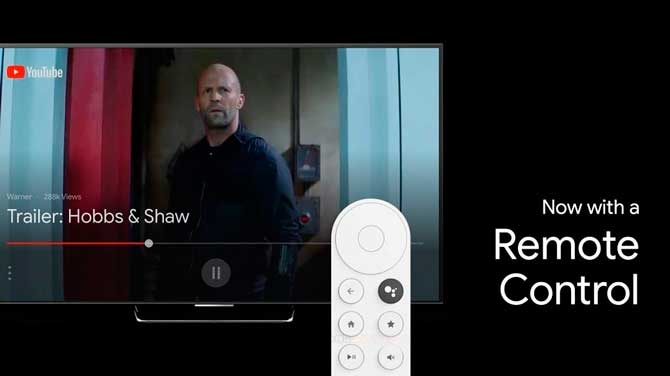 الأداة التالية من Google Sabrina لتحويل أجهزة التلفزيون إلى أجهزة Android TV 4