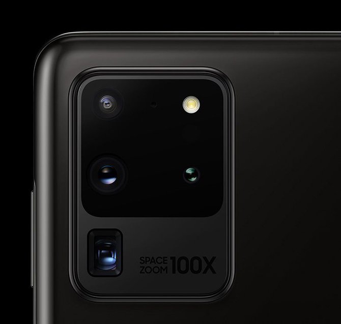 كاميرا Galaxy يحتوي S20 Ultra الآن على وضع Close-Up Zoom الجديد