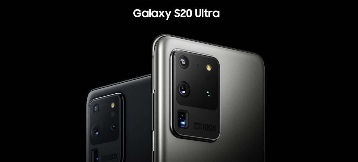 Câmera do Galaxy S20 Ultra agora tem o novo modo Close-Up Zoom