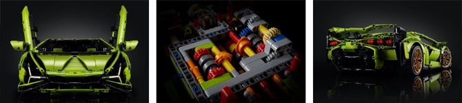Lego Technic تطلق مجموعة لتجميع Lamborghini Sián FKP 37