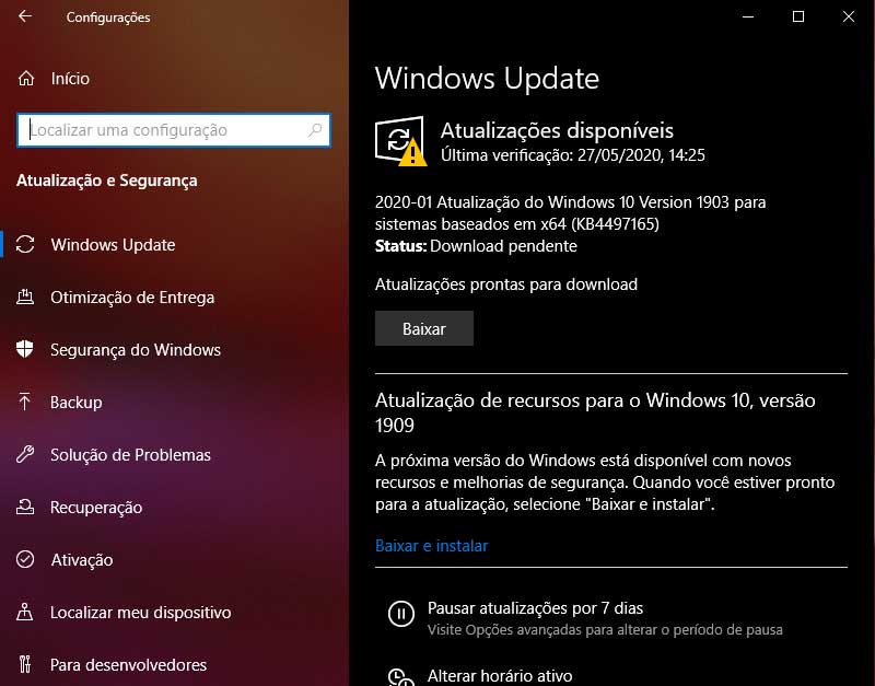 Windows 10 قد تحديث: خطوة بخطوة للتحديث اليدوي 3