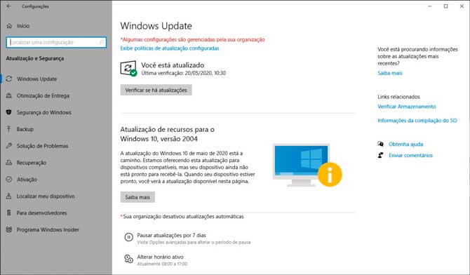 Windows 10 قد تحديث: خطوة بخطوة للتحديث اليدوي 4