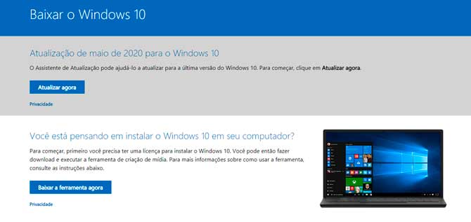 Windows 10 قد تحديث: خطوة بخطوة للتحديث اليدوي 5