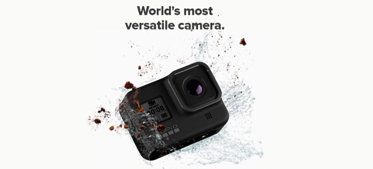 GoPro Zeus Mini: versatilidade e iluminação de qualidade