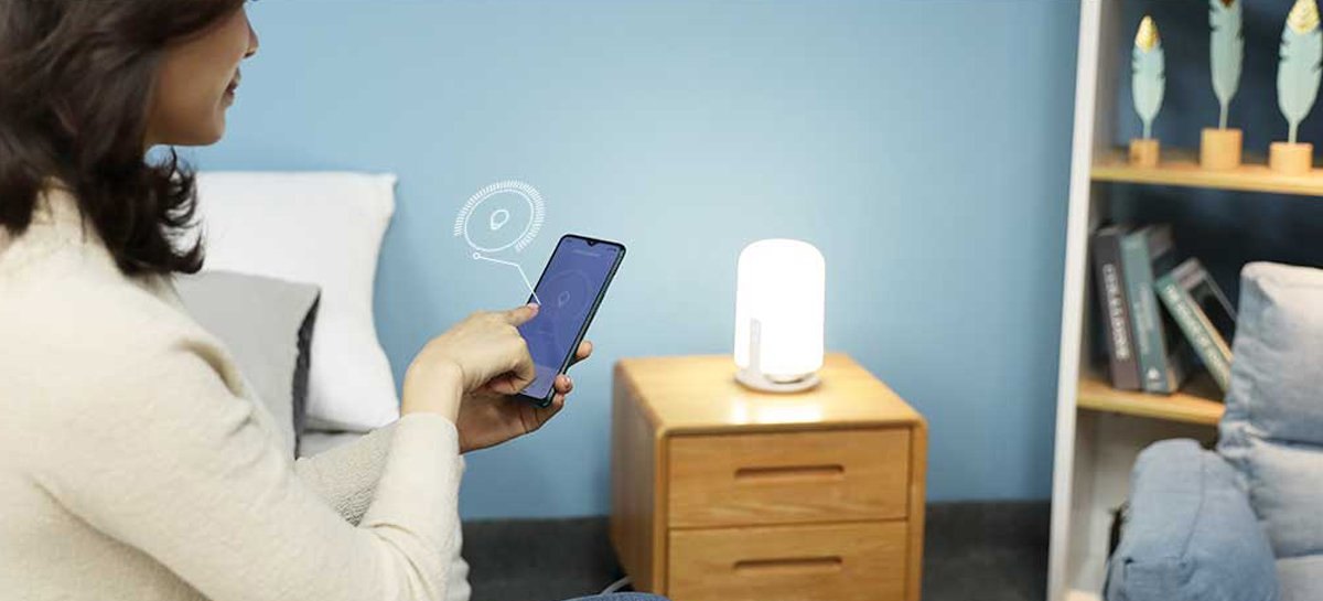 Xiaomi inicia campanha de financiamento coletivo para lâmpada de cabeceira que não emite luz azul