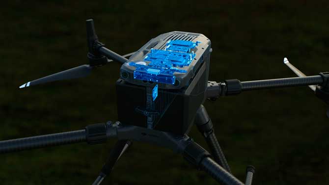 أطلقت DJI كاميرات MATRICE 300 RTK بدون طيار والكاميرات الهجينة للسوق الصناعي 5