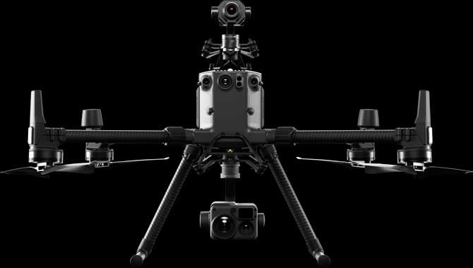 أطلقت DJI كاميرات MATRICE 300 RTK بدون طيار والكاميرات الهجينة للسوق الصناعي 4