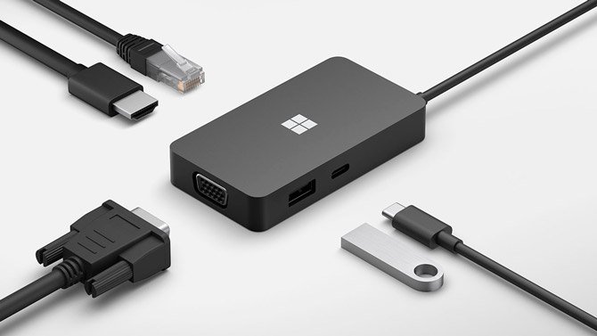 تعلن Microsoft عن رصيفين جديدين لـ Surface Line Connector 3