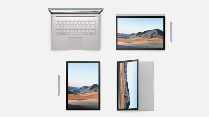 أطلقت Microsoft Surface Book 3 بخيارات NVIDIA GPU الجديدة وما يصل إلى 32 جيجابايت من ذاكرة الوصول العشوائي
