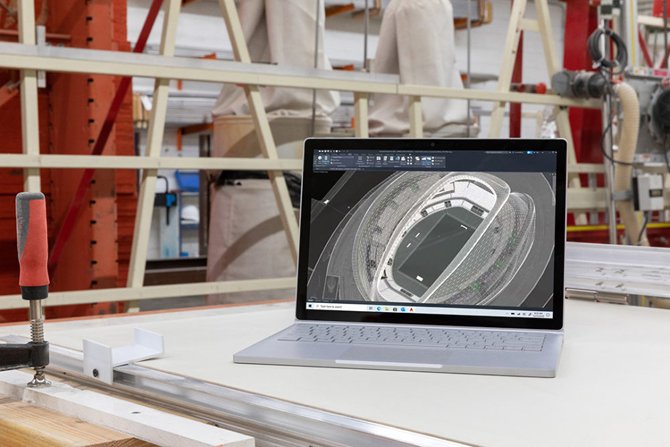 أطلقت Microsoft Surface Book 3 بخيارات NVIDIA GPU الجديدة وما يصل إلى 32 جيجابايت من ذاكرة الوصول العشوائي