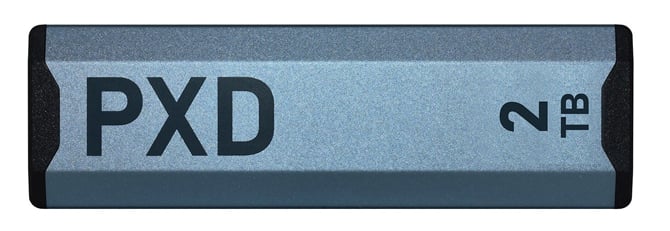 SSD خارجي جديد باتريوت PXD متوافق مع أجهزة الكمبيوتر الشخصية وأجهزة Mac ووحدات التحكم لديه سعة وسرعة عالية 2