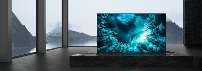 سوني تكشف عن أسعار تلفزيونات 4K و 8K في خط إنتاجها لعام 2020