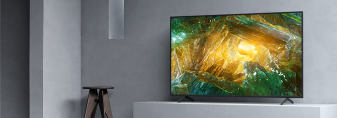 سوني تكشف عن أسعار تلفزيونات 4K و 8K في خط إنتاجها لعام 2020
