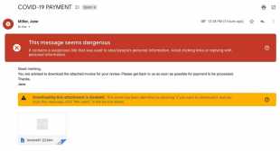 يحظر Gmail 18 مليون رسالة بريد إلكتروني ضارة تتعلق بفيروس كورونا يوميًا 3