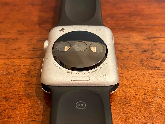 شاهد صورًا لما يمكن أن يكون النموذج الأولي لأول مرة Apple Watch! 2