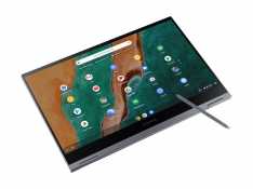 سامسونج Galaxy يتوفر الآن جهاز Chromebook بشاشة AMOLED ودقة 4K 12