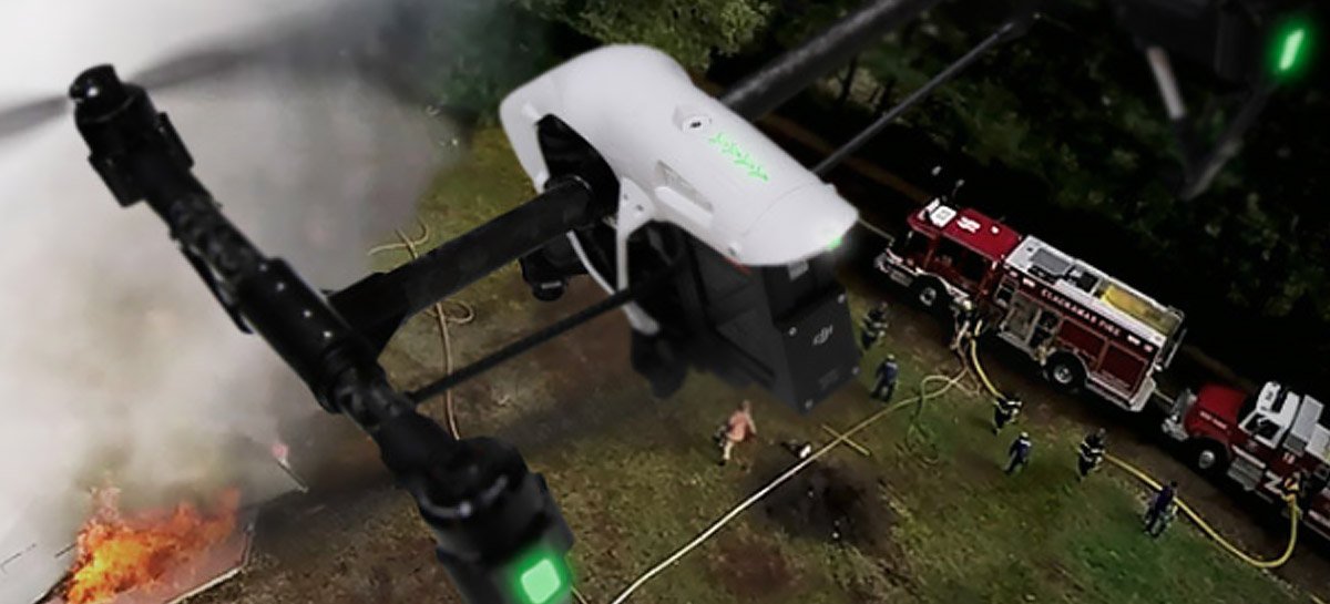 Drones da DJI serão utilizados em atendimentos emergênciais
