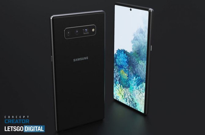 يُظهر Renders كيف يمكن أن تبدو Samsung الجديدة Galaxy Note  20 5G