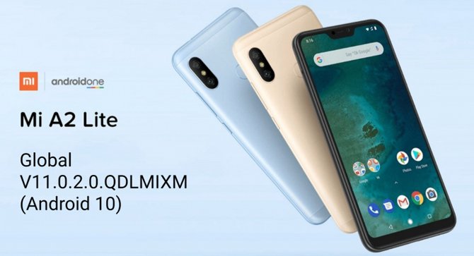 يبدأ Xiaomi Mi A2 Lite في تلقي Android 10