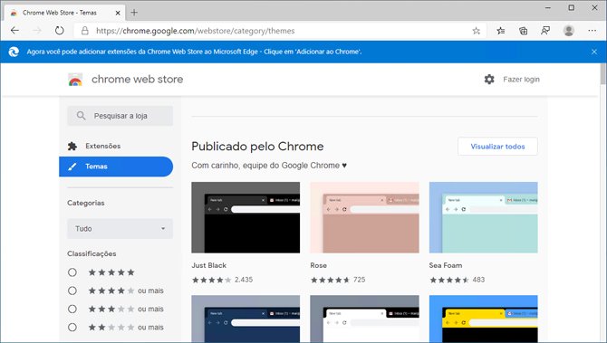 سوف يدعم Microsoft Edge المستند إلى Chromium سمات Google Chrome