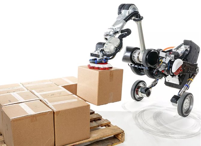 تضع شركة Otto Motors روبوت Boston Dynamics للعمل في مستودعاتها