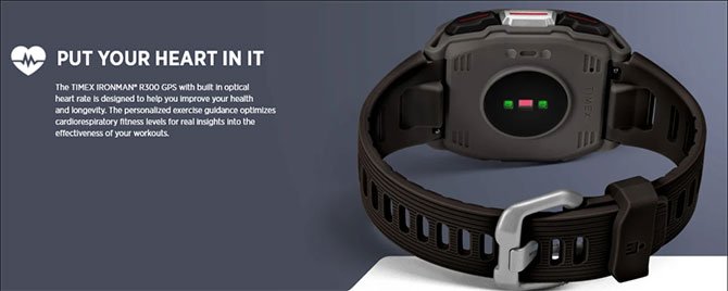 Timex Ironman R300 GPS هي ساعة ذكية تعمل بالبطارية لمدة 25 يومًا 2