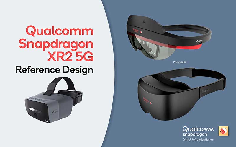 أطلقت Qualcomm أول نظارات الواقع الممتد (XR) بدعم 5G 2