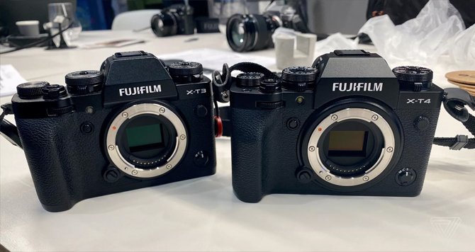 أعلنت شركة Fujifilm عن كاميرا X-T4 عديمة المرآة مع نظام تثبيت للجسم وشاشة LCD قابلة للطي 3