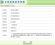يظهر Huawei P40 و P40 Pro 5G على الموقع الإلكتروني للوكالة التنظيمية الصينية TENAA 4