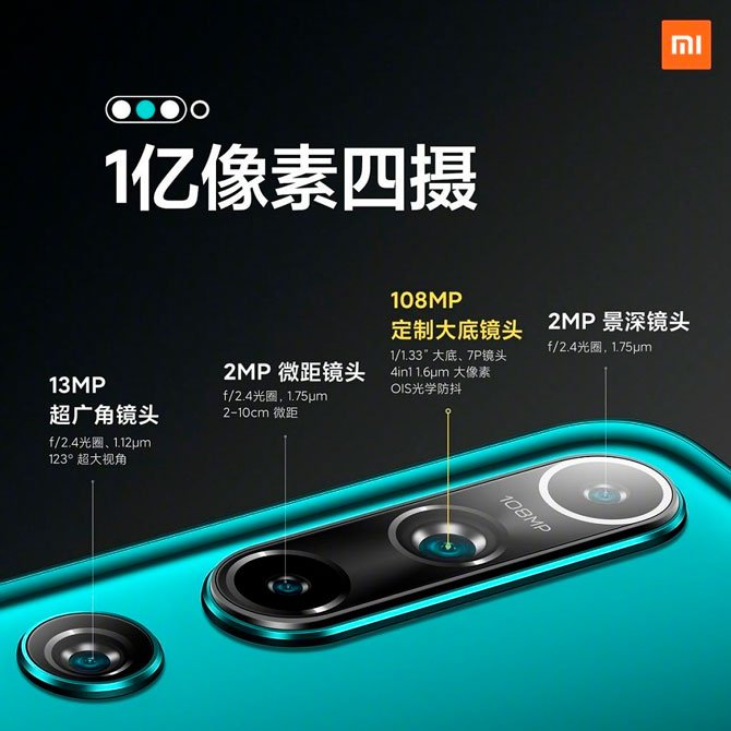 تم الإعلان عن Xiaomi Mi 10 و Mi 10 Pro بكاميرا بدقة 108 ميجابكسل وشاشة 90 هرتز ومعالج Snapdragon 865 4