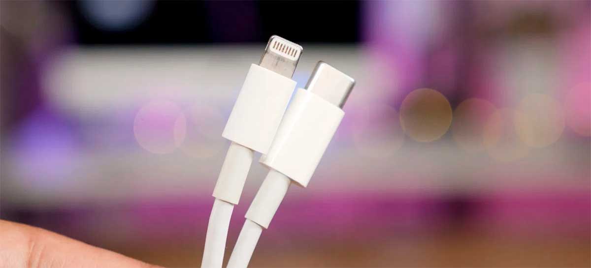 Europa debate padronização dos carregadores de celular e Apple defende Lightning