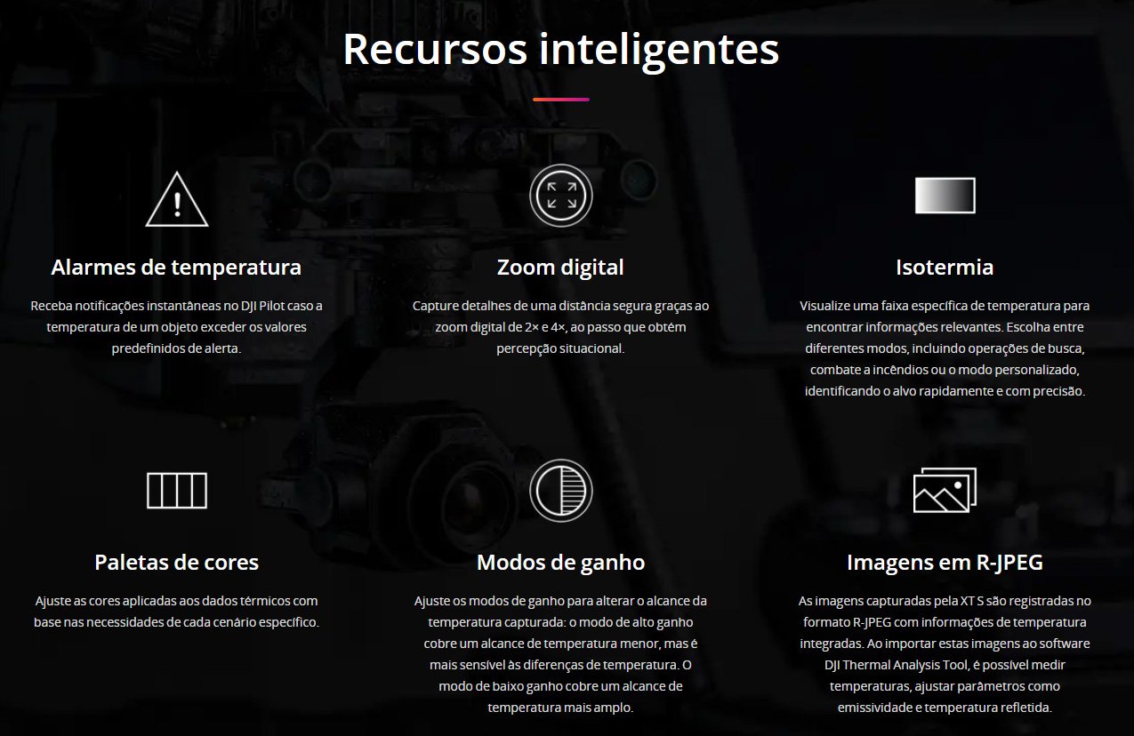 Zenmuse XT S هي كاميرا حرارية جديدة من DJI لسلسلة Matrice 200 بدون طيار! 3