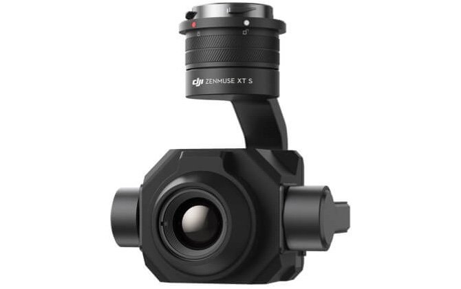 Zenmuse XT S هي كاميرا حرارية جديدة من DJI لسلسلة Matrice 200 بدون طيار! 2