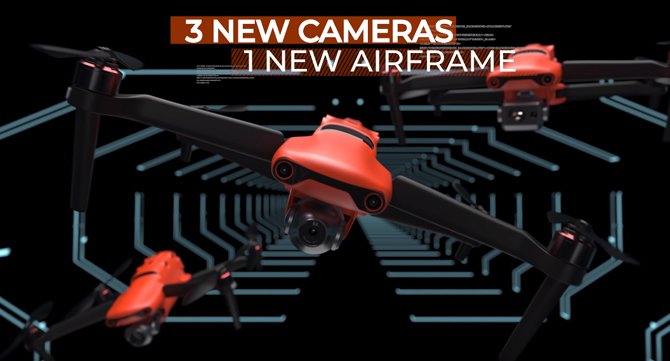 Autel EVO 2 - تتميز الطائرات بدون طيار سوبر بكاميرا 8K وأجهزة استشعار 360 درجة ورحلة 40 دقيقة 2