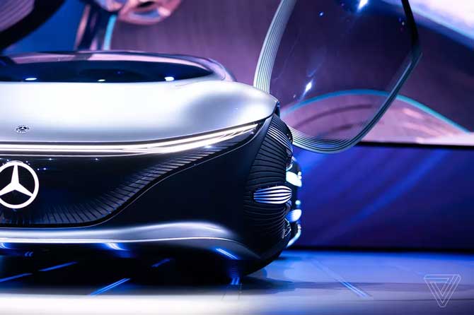 تقدم مرسيدس-بنز Vision AVTR ، سيارة المستقبل المستوحاة من فيلم Avatar 2