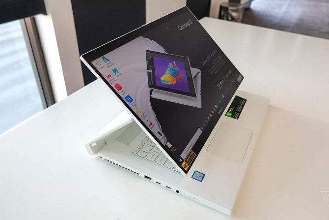 تعلن أيسر عن ConceptD 7 Series Ezel RTX Studio Notebook للاستخدام الاحترافي 2