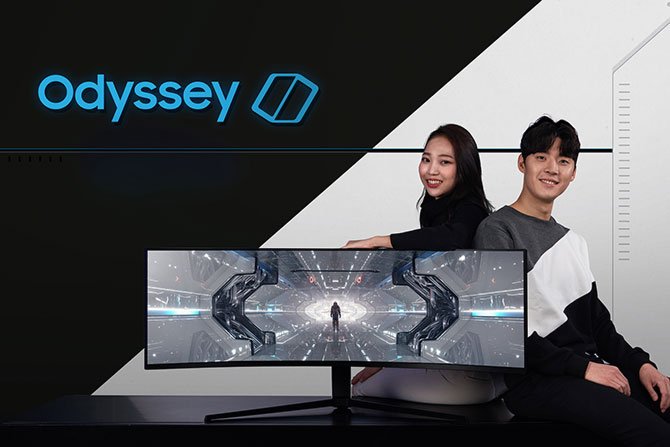 CES 2020: تقدم Samsung شاشات Odyssey G9 و Odyssey G7 2