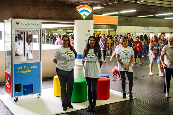 تقدم Google ميزات Google Station في ساو باولو 2