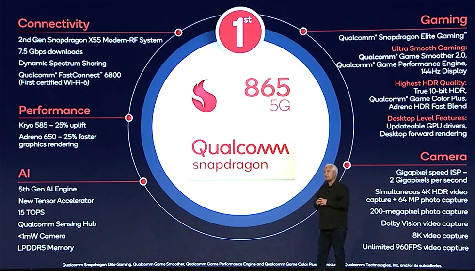 سامسونج Galaxy يمكن أن يصل S11 إلى السوق باستخدام Snapdragon 865 3