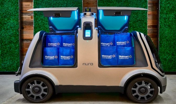 سيبدأ Walmart في إجراء عمليات التسليم باستخدام مركبة مستقلة ، Nuro R2 ، في عام 2020 2