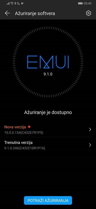 تبدأ الهواتف الذكية Huawei Mate 20 في تلقي ترقية EMUI 10 2