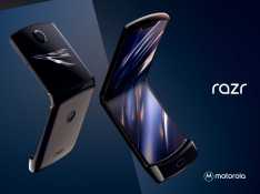 يتمتع Motorola Razr الجديد بشاشة قابلة للطي ومعالج Qualcomm Snapdragon 710 5