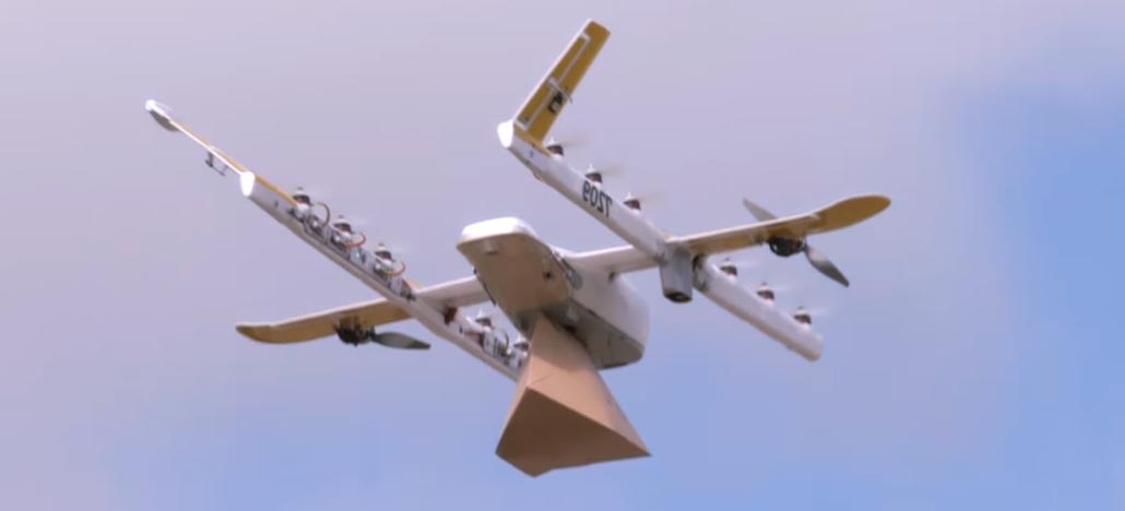 Amazon, Wing e Uber oferecem principais serviços de entrega com drones dos EUA