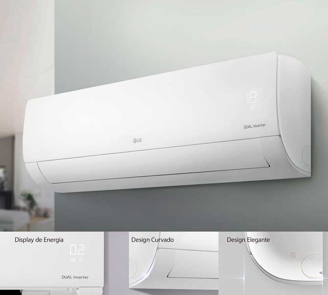 تقدم LG DUAL Inverter ARTCOOL ، تكييف هواء Wi-Fi اقتصادي للغاية 2