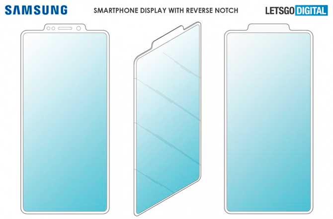 تقدم Samsung براءة اختراع لشاشة عكسية 2